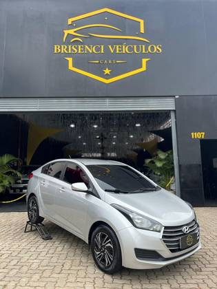 HYUNDAI HB20S 1.6 COMFORT PLUS 16V FLEX 4P AUTOMÁTICO